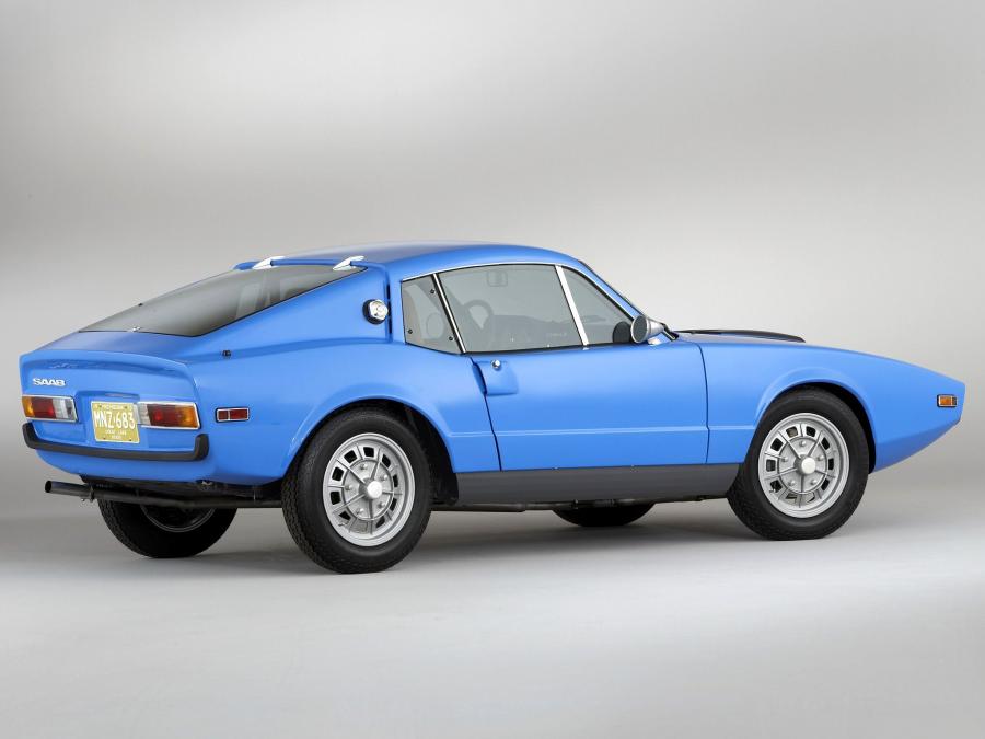  Saab Sonett III 1970 года  (фото 8 из 11)